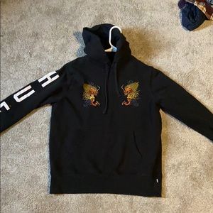 HUF hoodie barely worn